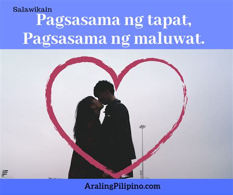 slogan tungkol sa pag ibig|Salawikain Tungkol Sa Pag.